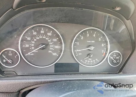 2016 BMW 320 I from USA, damaged, VIN WBA8E1G58GNT37974